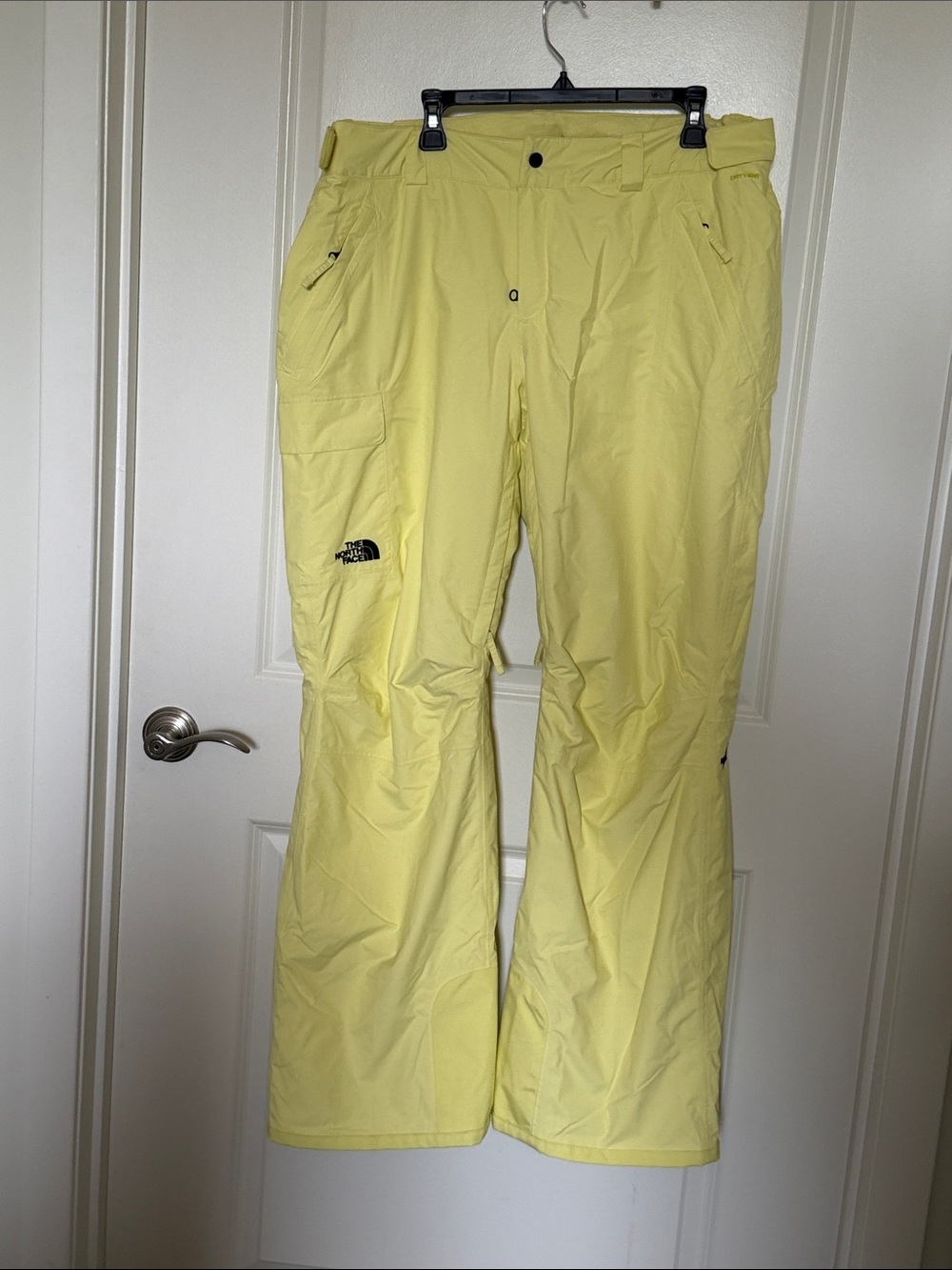The North Face Freedom Insulated Pants Women’s XXL light yellow